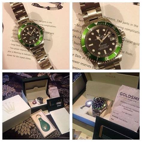 pre owned Rolex finance